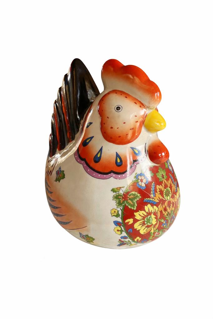 Prachtige keramieken kip., Antiek en Kunst, Ophalen of Verzenden