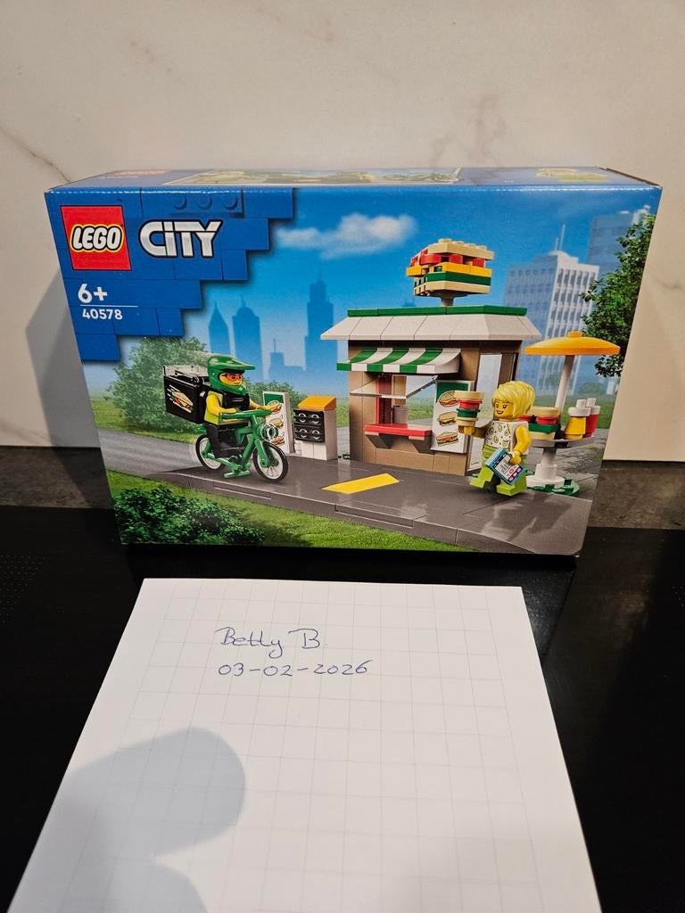 Lego 40578 broodjeszaak, Kinderen en Baby's, Speelgoed | Duplo en Lego, Ophalen