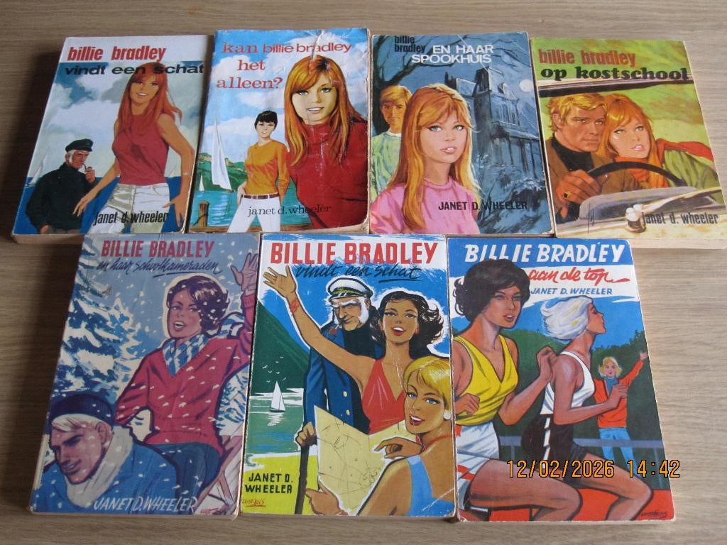 Billie Bradley, Boeken, Kinderboeken | Jeugd | 10 tot 12 jaar, Ophalen of Verzenden, Gelezen