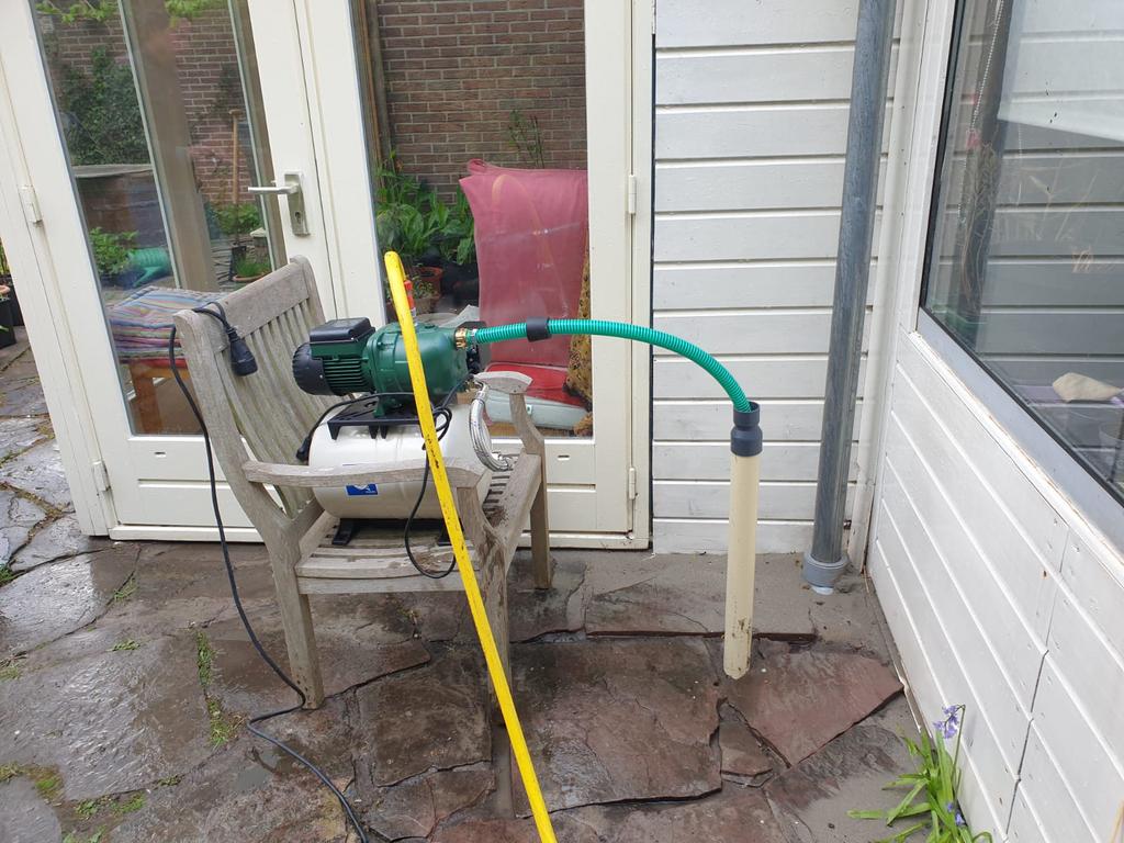 Eigen waterbron/ watervoorziening/ grondwater, Tuin en Terras, Ophalen of Verzenden, Handmatig, Beregeningspomp
