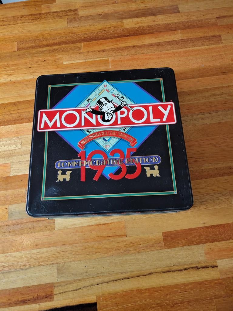 Jubileumeditie Monopoly 1985, Hobby en Vrije tijd, Gezelschapsspellen | Bordspellen, Ophalen of Verzenden
