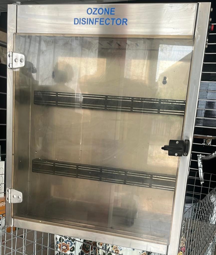 Desinfectie-kast Ozongenerator van het merk Biozoner, Ophalen of Verzenden, Gebruikt