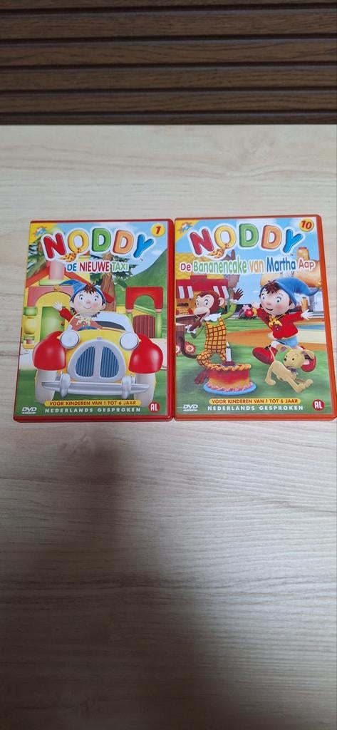 Noddy, Cd's en Dvd's, Dvd's | Kinderen en Jeugd, Alle leeftijden, Ophalen of Verzenden, Gebruikt