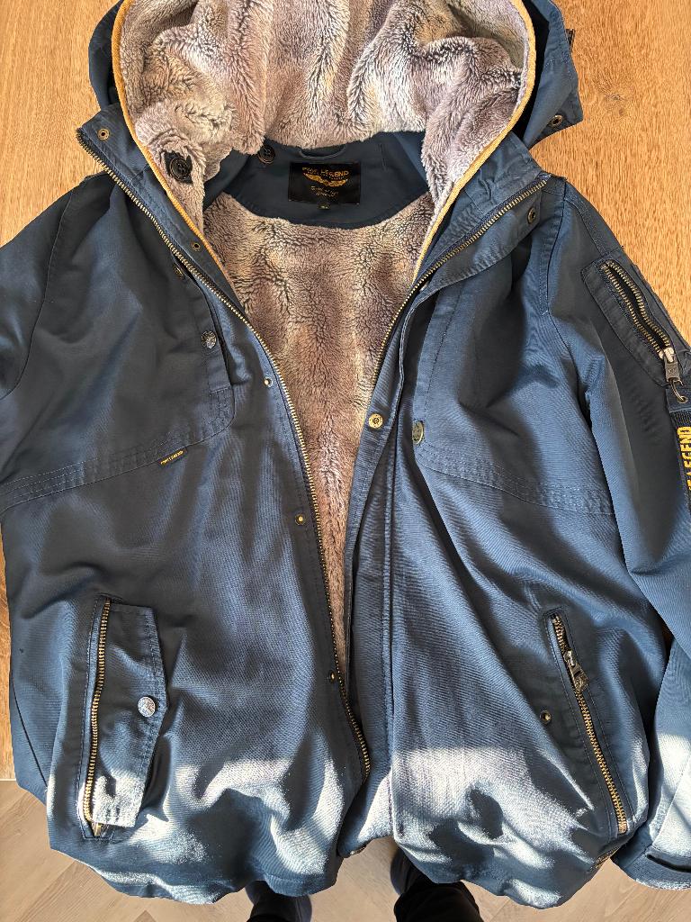 PME legend snowpack blauw/navy XXL, Kleding | Heren, Jassen | Winter, PME legend, Blauw, Overige maten, Ophalen of Verzenden