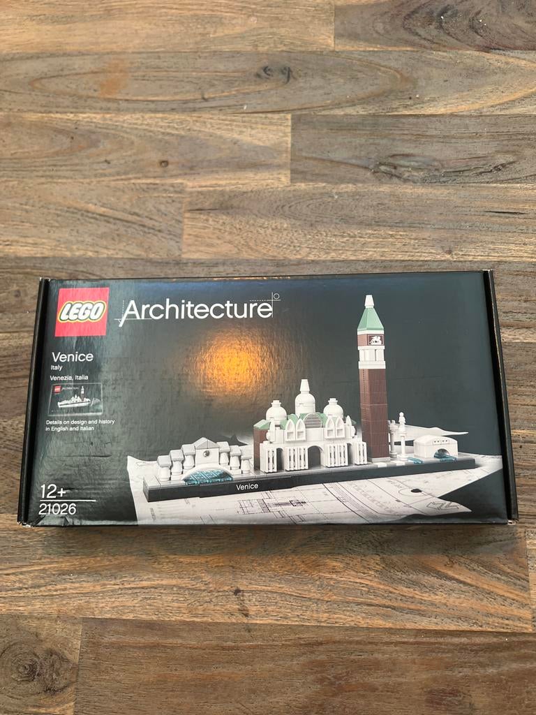 Lego Architecture Venice Skyline - Nieuwstaat!, Kinderen en Baby's, Speelgoed | Duplo en Lego, Zo goed als nieuw, Lego, Complete set
