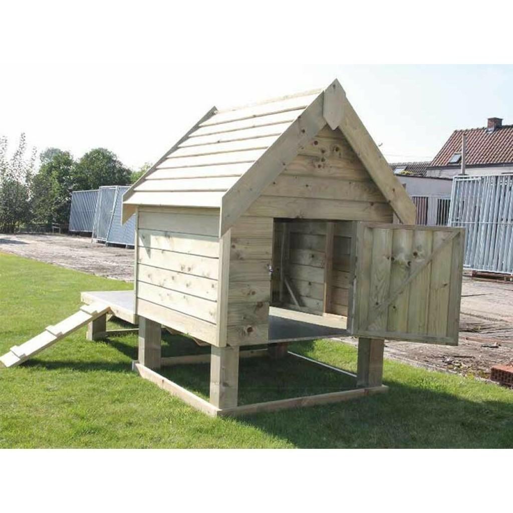Geitenhok met Terras, Mannelijk, Geit