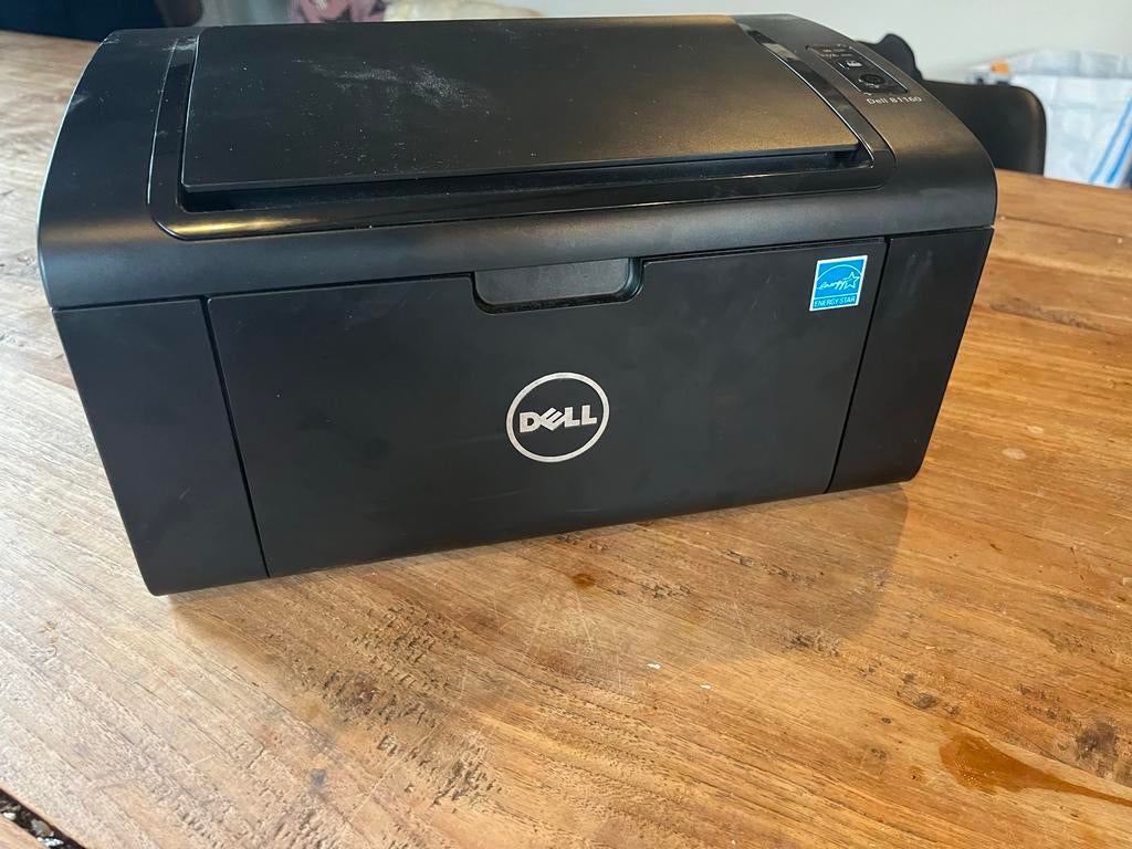 Dell B1160 Mono Laser Printer - Compact en Betrouwbaar, Ophalen, Zwart-en-wit printen, Gebruikt, Printer