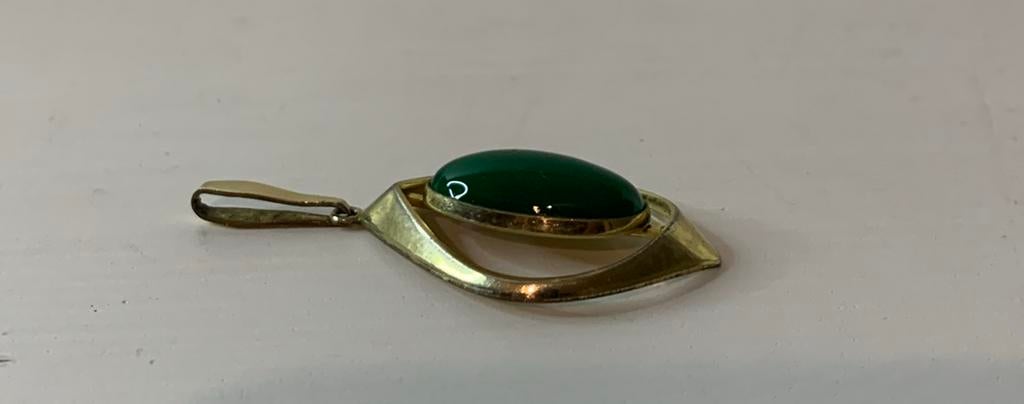 Vintage Kordes & Lichtenfels gold filled hanger. Gesigneerd, Verzenden, Gebruikt, Goud, Overige materialen