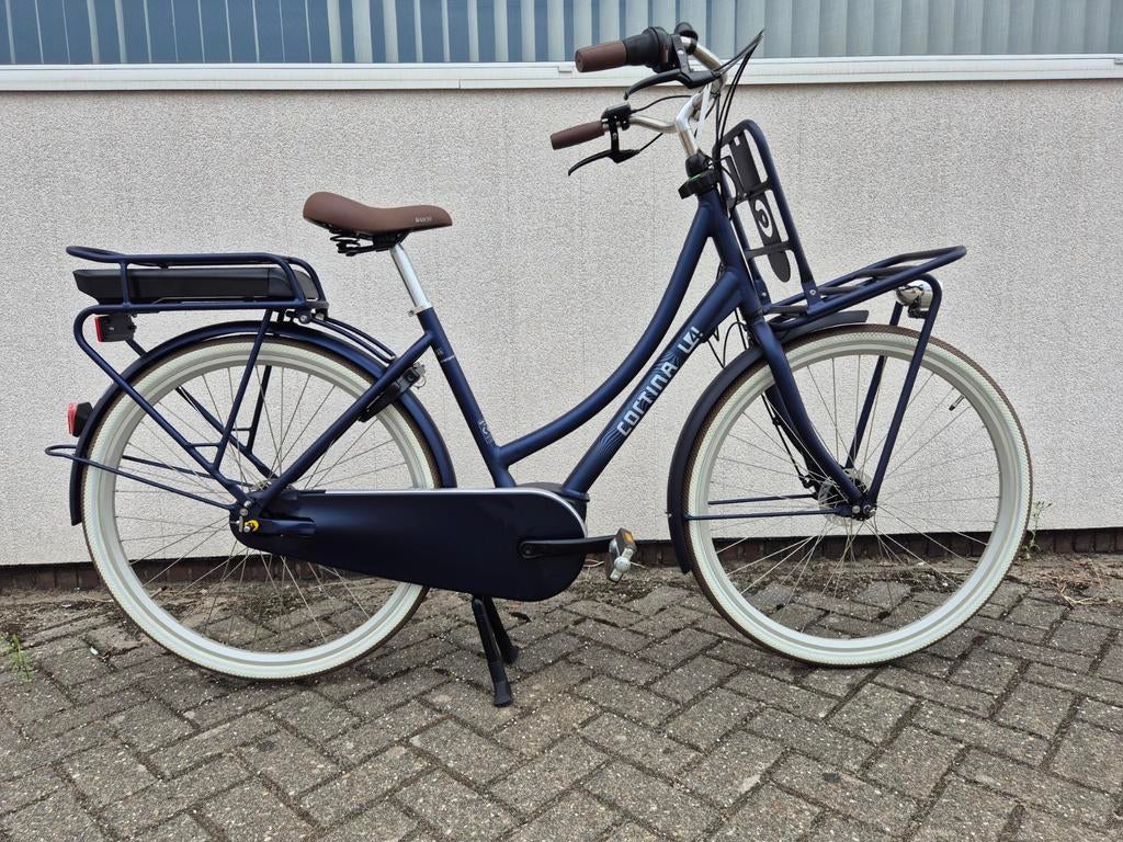 Nieuwe Cortina E-U4 Transport ActiveLine+ Accu acti)60/120km, Fietsen en Brommers, Elektrische fietsen, 7202 BZ, Ophalen of Verzenden
