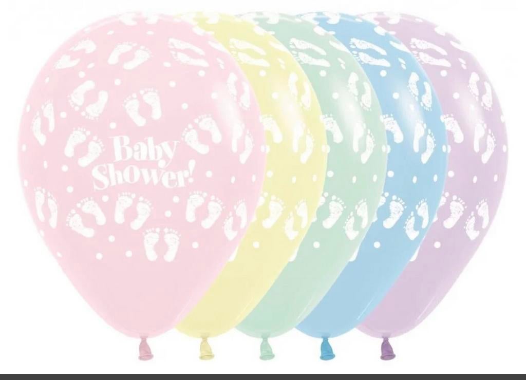 Baby shower ballonnen en vele anderen! Nieuw van sempertex, Ophalen of Verzenden, Nieuw, Versiering, Verjaardag