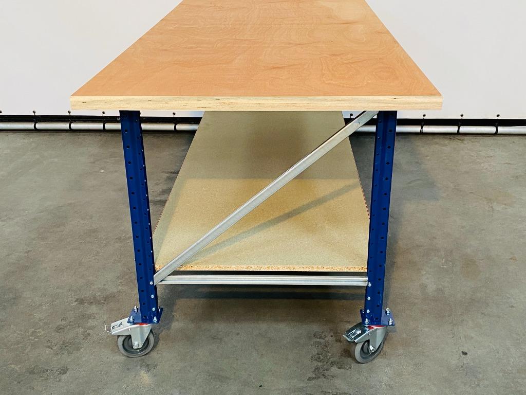 werkbank inpaktafel 215 x 100 x 95cm, Doe-het-zelf en Verbouw, Ophalen of Verzenden, Nieuw, 170 cm of meer