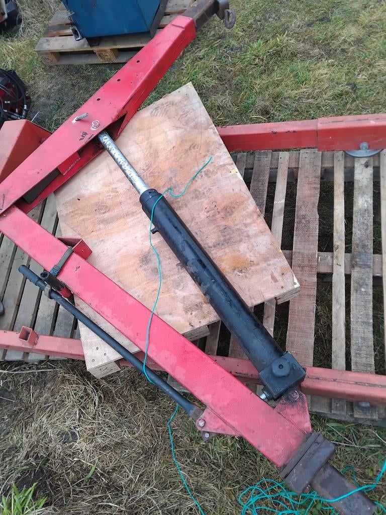 Motortakel 4 tons, Ophalen, Gebruikt, Hydraulisch, Garagekrik