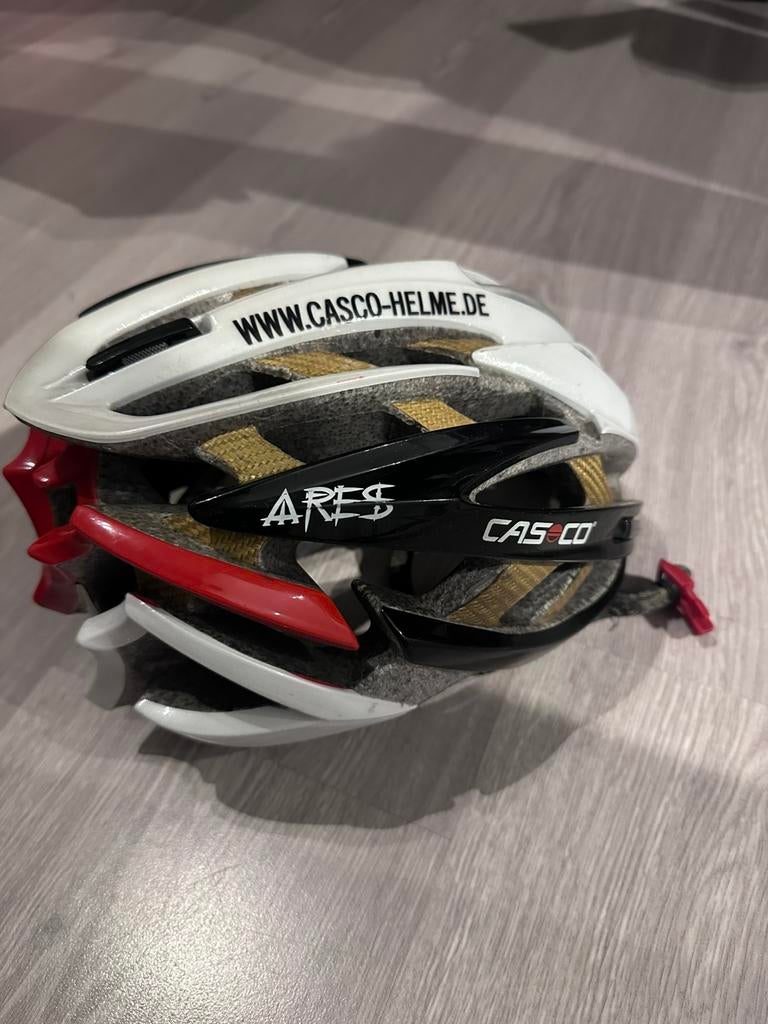 Fietshelm, Ophalen, Zo goed als nieuw