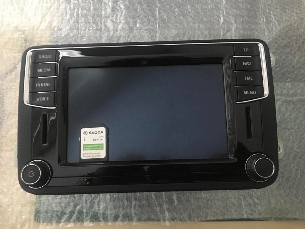 Skoda columbus Mib std2 PQ Discover Media MIB radio navigati, Ophalen of Verzenden, Nieuw