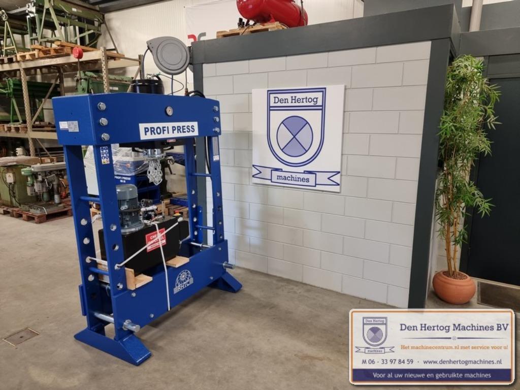 RHTC werkplaatspers Profi press 100ton hydraulische pers, Doe-het-zelf en Verbouw, Gereedschap | Overige machines, Ophalen, Zo goed als nieuw