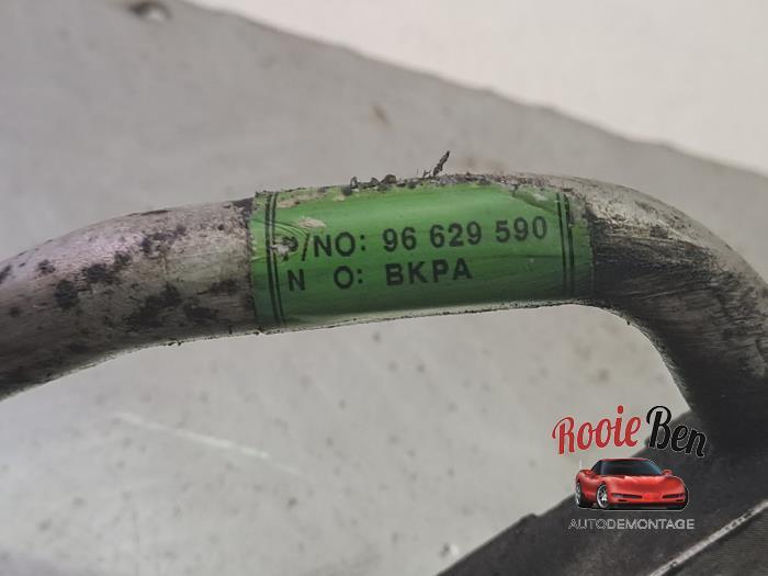 Airco Leiding van een Opel Antara, Gebruikt, -, -, Opel