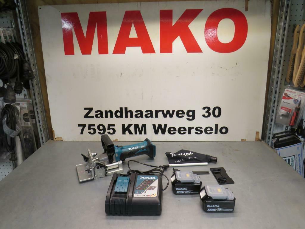 Makita DPJ180 18V Li-Ion accu lamellenfrees incl accu's, Ophalen of Verzenden, Nieuw