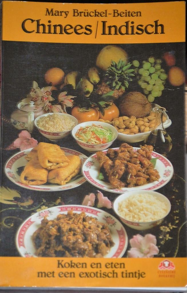 Chinees/Indisch Mary Bruckel Beiten, Boeken, Kookboeken, Zo goed als nieuw, Voorgerechten en Soepen, Hoofdgerechten, Tapas, Hapjes en Dim Sum