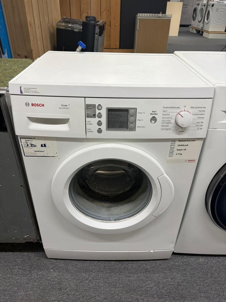Bosch wasmachine - schoon - garantie, Gebruikt, Minder dan 85 cm, Ophalen of Verzenden, Voorlader