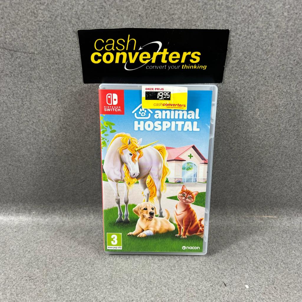 Nintendo Switch Game Animal Hospital | in hoes | 402797, Spelcomputers en Games, Avontuur en Actie, Online, 1 speler, Ophalen of Verzenden