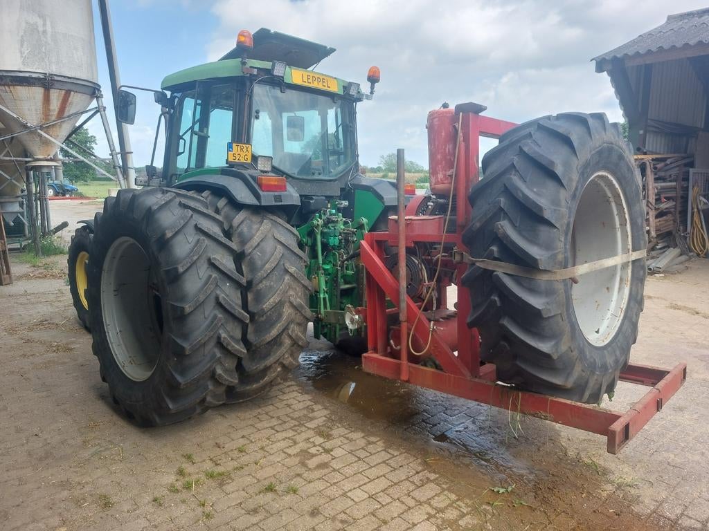 michelin 18 4 38 agribib 5 ster molcon dubbellucht, Ophalen