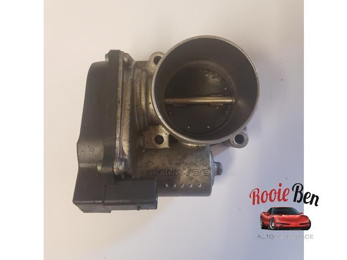 Gasklephuis van een Volkswagen Golf, Gebruikt, -, Volkswagen, -