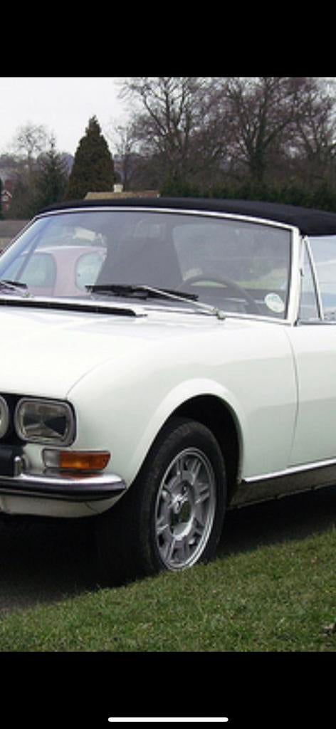 Peugeot 404 en 504 cabrio (309 405 205 gti) T16 Mi16 gezocht, Ophalen of Verzenden, Peugeot