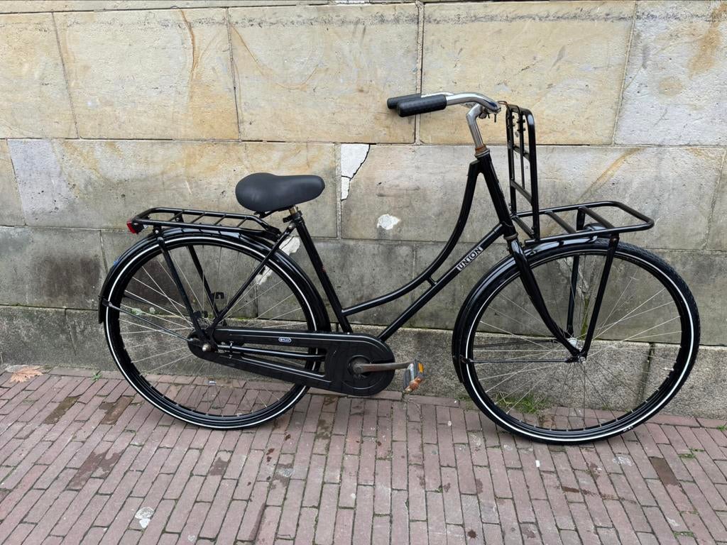 Union dames fiets oma fiets 53cm, Ophalen, Zo goed als nieuw, Overige merken
