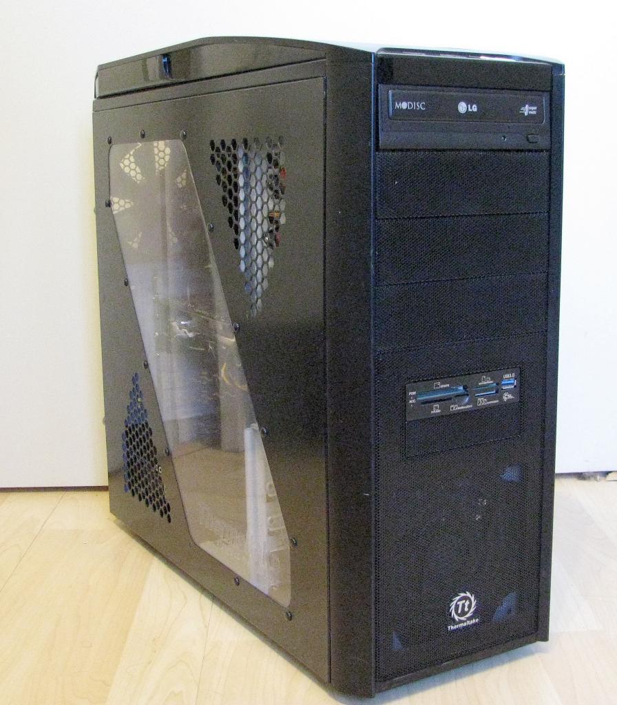 Budget Game PC | FX-8120 | RX570 4GB | 16GB | SSD | Windows, Ophalen, Gebruikt, Gaming, HDD