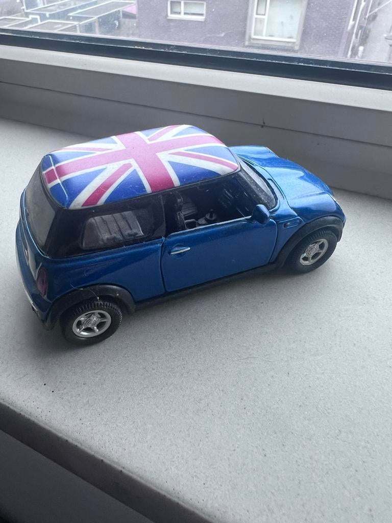 Welly Mini Cooper Modelauto, Ophalen of Verzenden, Gebruikt, Auto, Welly
