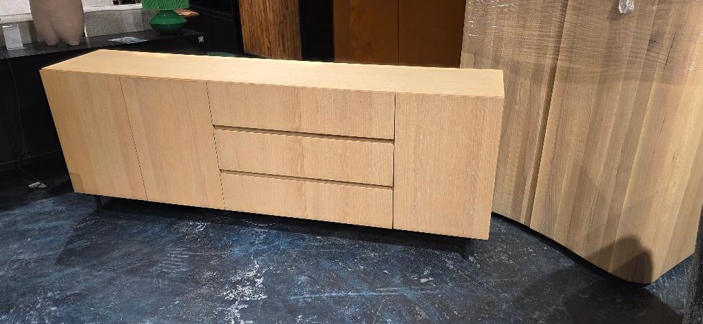 Dressoir Tom | B210 Naturel Direct Leverbaar !, Eikenhout, Bornsestraat 31, Jarameubeloutlet@hotmail.com, Nieuw