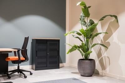 Nieuwe schuifdeurkast wit of zwart met of zonder plantenbak, Kast, Ophalen of Verzenden, Industriestraat 5, Receptie of Entree