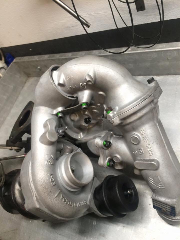 Turbo revisie Mercedes Sprinter 2.2 CDI Bi Turbo, Verzenden, Nieuw