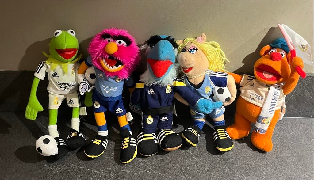 Muppets Voetbalteam Real Madrid, Ophalen of Verzenden, Zo goed als nieuw, Overige typen