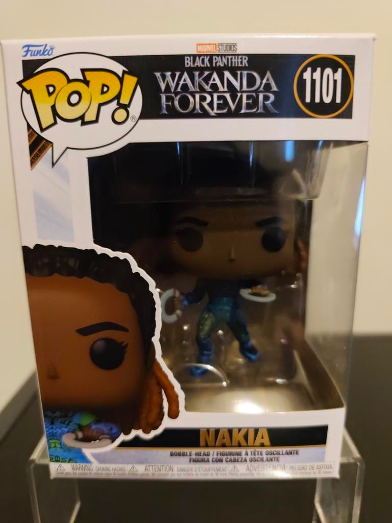 Funko Pop! Black Panther: Wakanda Forever - Nakia #1101, Ophalen of Verzenden, Nieuw