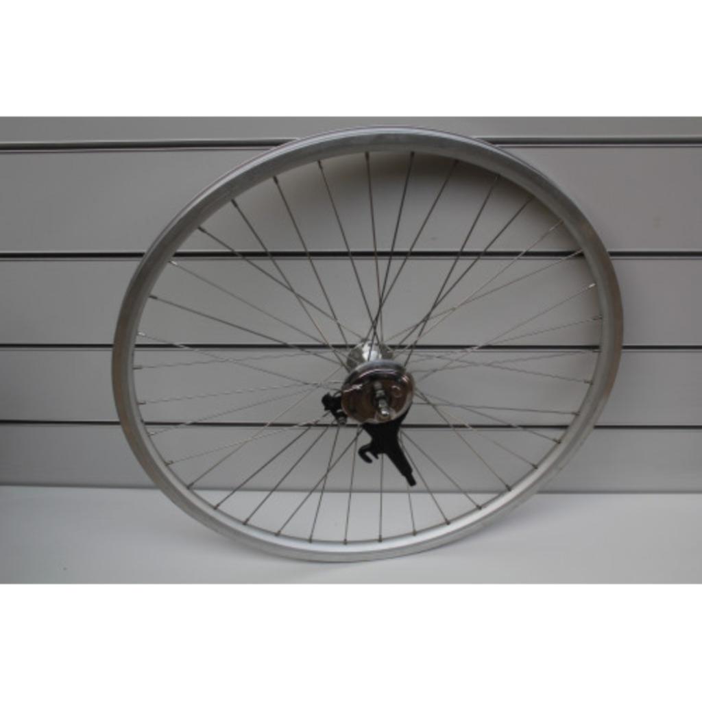 Voorwiel Nexus Rollerbrake 28 Inch Gebruikt, Ophalen of Verzenden, Gebruikt, Wiel