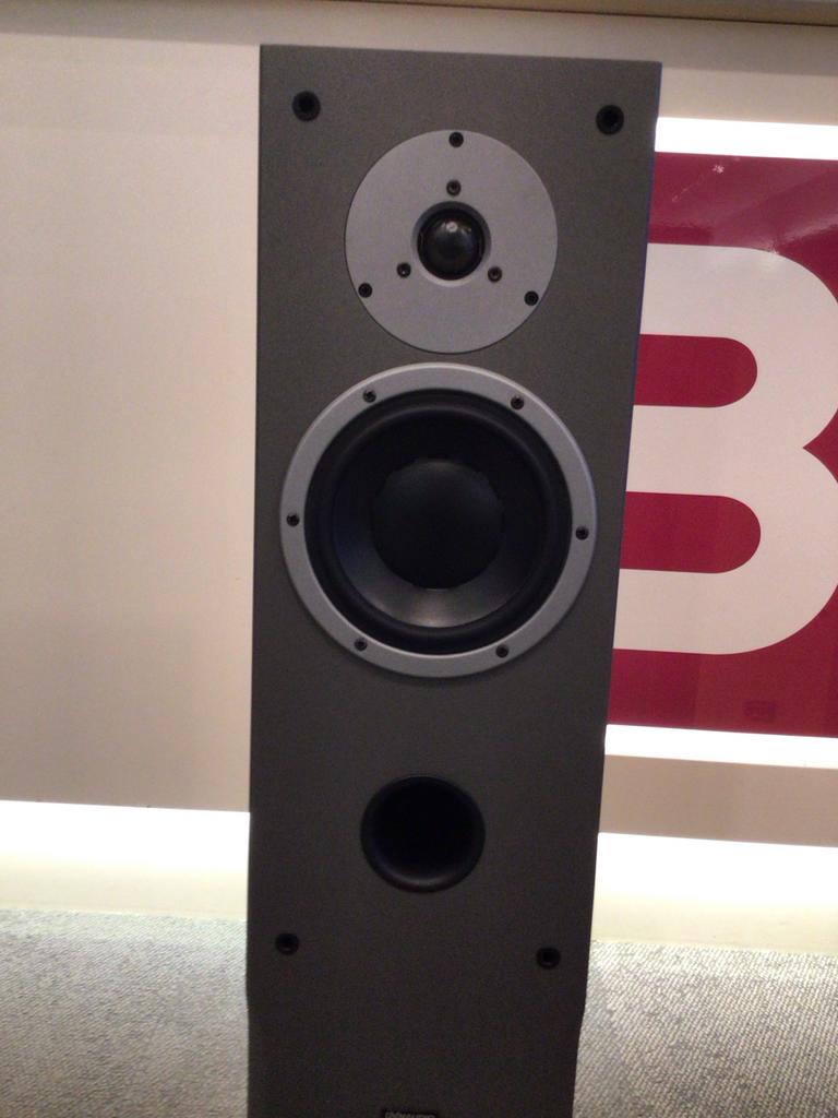 Dynaudio Audience 62 Luidsprekers, Gebruikt, Denemarken, Www.dynaudio.nl, 60 tot 120 watt