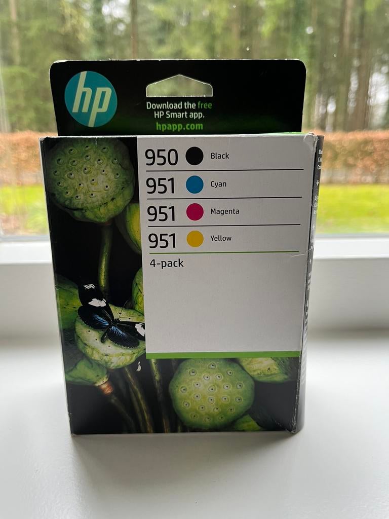 Cartridge voor HP, Ophalen of Verzenden, Zo goed als nieuw