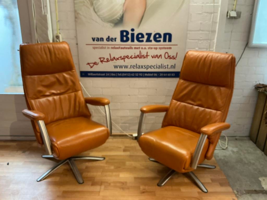 Relaxfauteuils met accu, Ophalen of Verzenden, Zo goed als nieuw