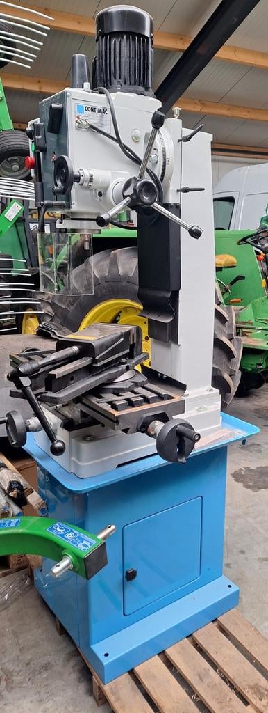 Contimac boor freesmachine RF45 met tafel compleet nieuw, Ophalen, Overige soorten, Nieuw, Contimac
