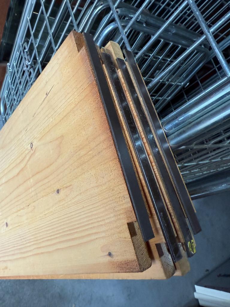 Lundia plank 30x100 cm - Min. 6 stuks, Ophalen, Zo goed als nieuw