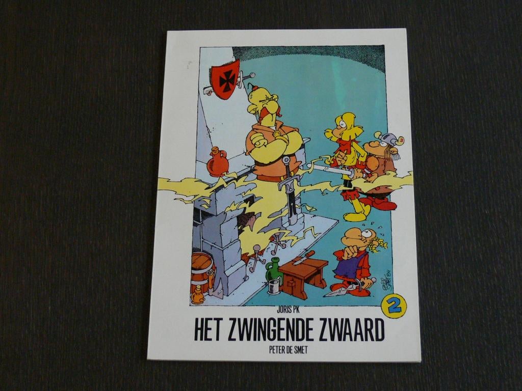 Joris PK: Het zingende zwaard, Boeken, Eén stripboek, Ophalen of Verzenden, Zo goed als nieuw