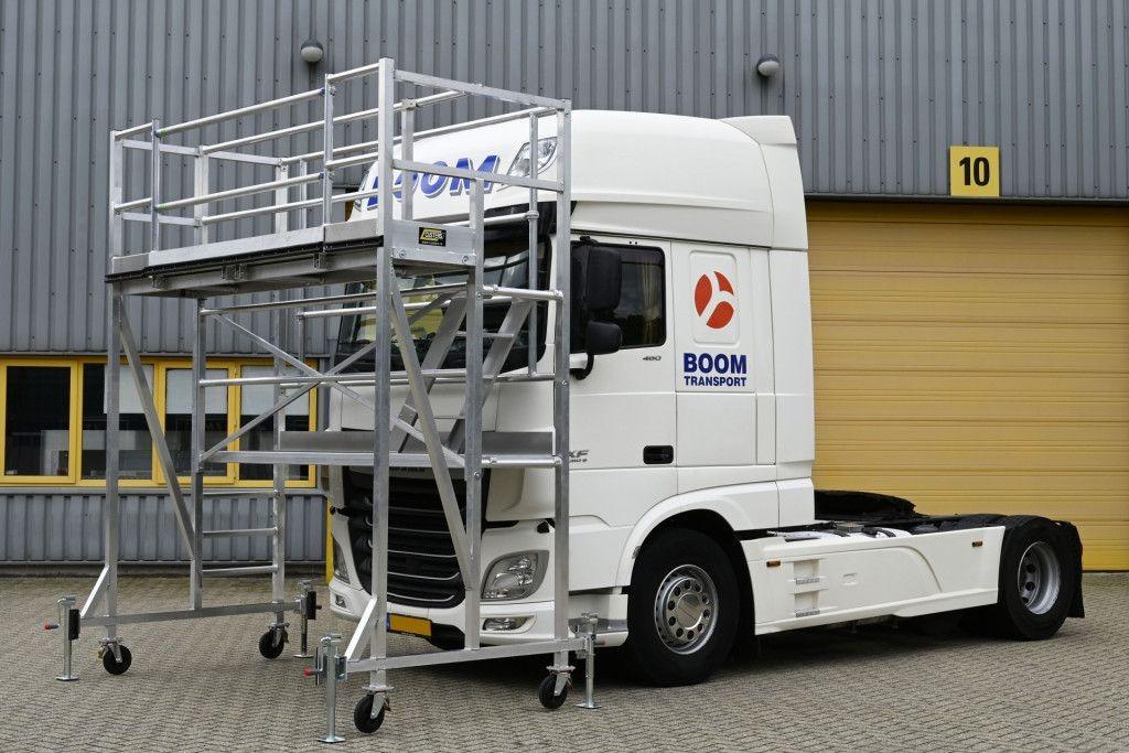 Aluminium Constructies op maat gemaakt-Maatwerk Constructies, Ophalen of Verzenden, Nieuw, Ladder, 2 tot 4 meter