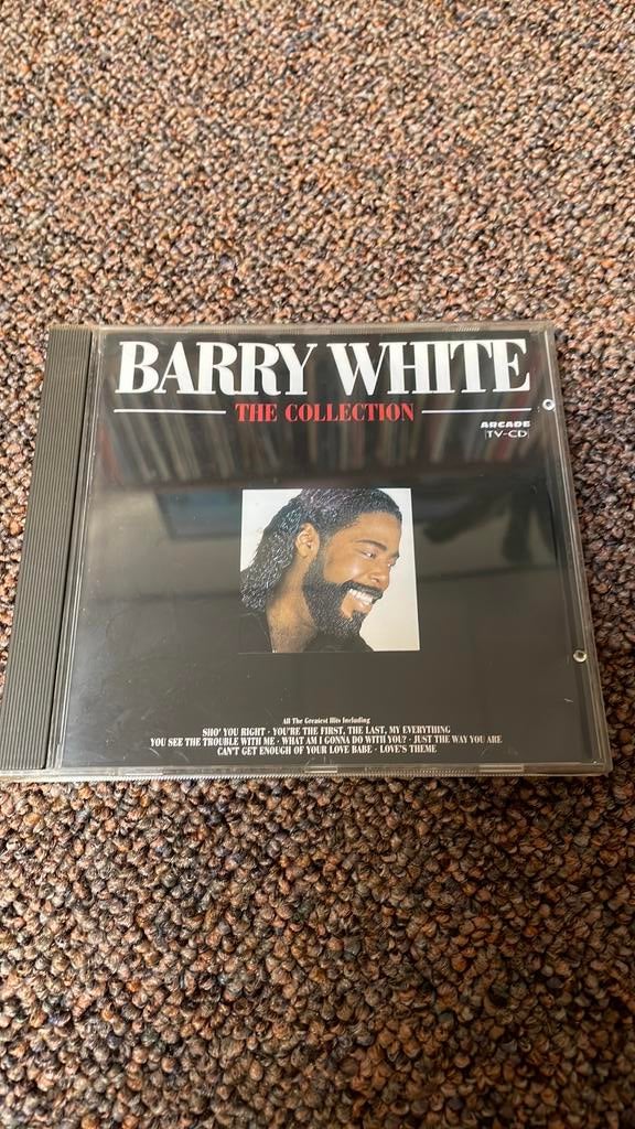 CD Barry White “The Collection”, Ophalen of Verzenden, 1980 tot heden, Zo goed als nieuw, Jazz