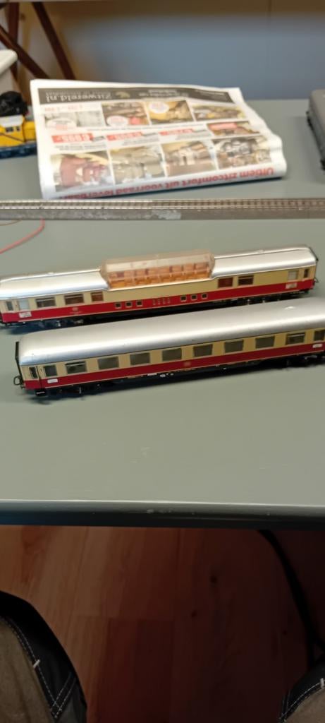Rijtuigen, Hobby en Vrije tijd, Ophalen of Verzenden, Wisselstroom, Wagon, Märklin