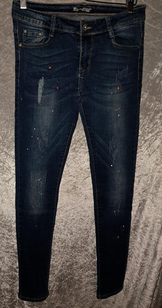 Stoere spijkerboek Maat 38 van G-smack, Ophalen of Verzenden, Zo goed als nieuw, Blauw, W30 - W32 (confectie 38/40)