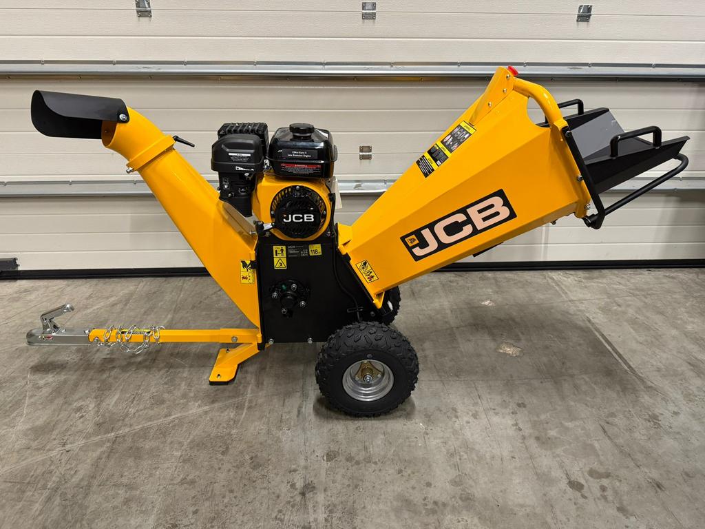 JCB Houtversnipperaar (JCB-CH75100P), Ophalen of Verzenden, Gebruikt, Benzine
