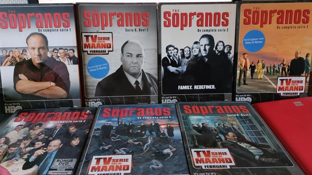 The Sopranos - Complete Serie DVD Boxset, Vanaf 16 jaar, Boxset, Drama, Ophalen of Verzenden