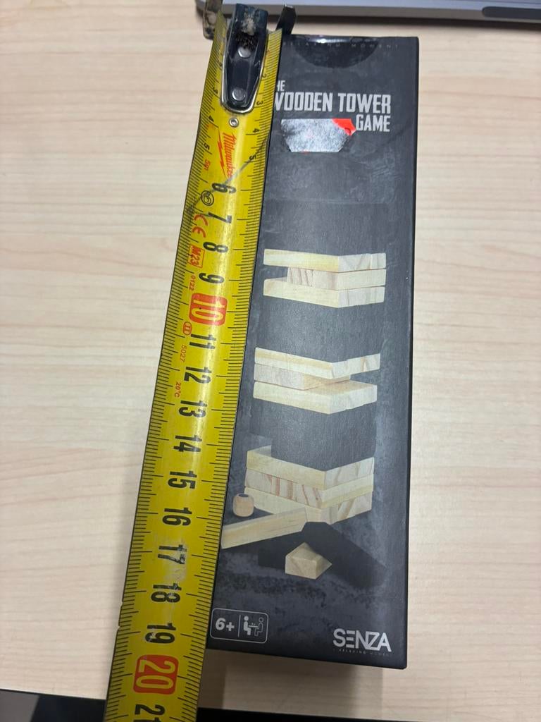 Partij speelgoed mini jenga te koop!, Verzamelen, Ophalen, Zo goed als nieuw