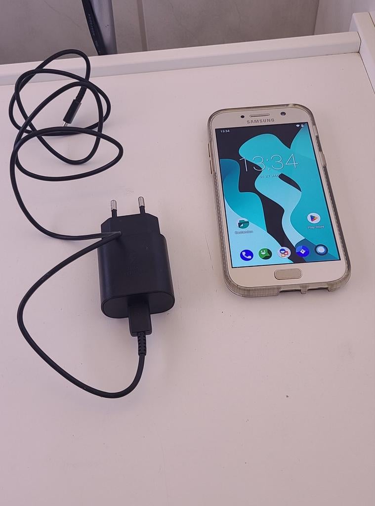 Samsung Galaxy A5 (2017) – Android 11 (LineageOS 18.1), Telecommunicatie, Mobiele telefoons | Samsung, Zo goed als nieuw, Galaxy A